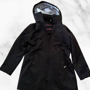 Calvin Klein Black Jacket (Requires Small Repair)